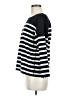 J.Crew 100% Cotton Stripes Black Pullover Sweater Size M - photo 5