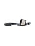 J.Crew Gray Black Sandals Size 9 - photo 1
