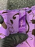 Trac Purple Blue 3/4 Sleeve Blouse Size M (estimated) - photo 7