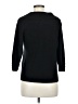 R.Q.T 100% Acrylic Black 3/4 Sleeve Turtleneck Size M - photo 2