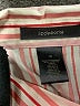 Liz Claiborne Stripes Orange Long Sleeve Button-Down Shirt Size 16 - photo 7