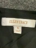 Ellen Tracy Solid Black Cocktail Dress Size 8 - photo 7
