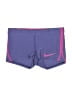 Nike Purple Athletic Shorts Size M - photo 1