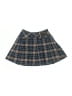 Zara Plaid Brown Skirt Size 9 - photo 1