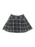 Zara Plaid Brown Skirt Size 9 - photo 2