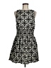 Universal Thread Graphic Black Cocktail Dress Size M - photo 1