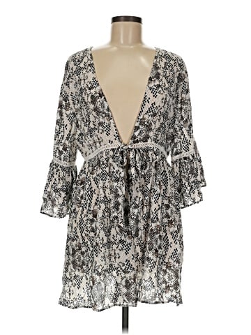 Blue Island Kimono (view 1)