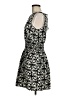 Universal Thread Graphic Black Cocktail Dress Size M - photo 5