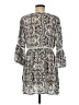 Blue Island 100% Rayon Gray Kimono Size M - photo 2
