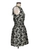 Universal Thread Graphic Black Cocktail Dress Size M - photo 4