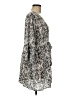Blue Island 100% Rayon Gray Kimono Size M - photo 4