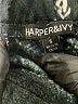 Harper & Ivy 100% Polyester Print Black Athletic Shorts Size S - photo 3