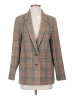 Old Navy Plaid Brown Blazer Size XS - photo 1