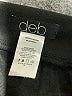 Deb Argyle Black Faux Leather Skirt Size 1X - photo 4