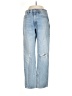 RE/DONE 100% Cotton Blue Jeans Size 26 waist - photo 1