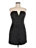 Ramy Brook 100% Polyester Solid Black Cocktail Dress Size 6 - photo 1