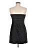 Ramy Brook 100% Polyester Solid Black Cocktail Dress Size 6 - photo 2