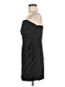 Ramy Brook 100% Polyester Solid Black Cocktail Dress Size 6 - photo 5