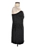 Ramy Brook 100% Polyester Solid Black Cocktail Dress Size 6 - photo 4