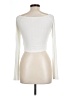 Assorted Brands Ivory Long Sleeve Top Size L - photo 2