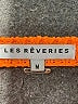 Les Rêveries Orange Pullover Sweater Size M - photo 7