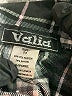 Valia Plaid Black Casual Skirt Size 2X - photo 4