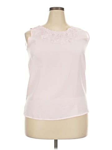 Claudia Richard Sleeveless Blouse (view 1)