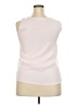 Claudia Richard 100% Polyester Pink Sleeveless Blouse Size 18 - photo 2