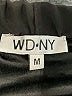 WD.NY 100% Polyester Black Formal Skirt Size M - photo 4