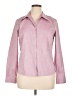Evan Picone Pink Long Sleeve Button-Down Shirt Size 14 - photo 1