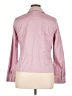 Evan Picone Pink Long Sleeve Button-Down Shirt Size 14 - photo 2