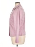 Evan Picone Pink Long Sleeve Button-Down Shirt Size 14 - photo 5