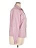 Evan Picone Pink Long Sleeve Button-Down Shirt Size 14 - photo 4