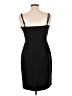 French Connection Solid Black Cocktail Dress Size L - photo 2