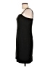 French Connection Solid Black Cocktail Dress Size L - photo 5