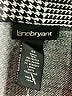Lane Bryant Houndstooth Gray Formal Skirt Size 22 - photo 4