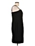 French Connection Solid Black Cocktail Dress Size L - photo 4