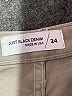 Just Black Gray Jeans Size 24 waist - photo 7