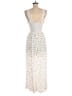 Miami 100% Rayon Ivory White Jumpsuit Size M - photo 2