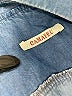 Camaieu 100% Lyocell Blue Jacket Size L - photo 6