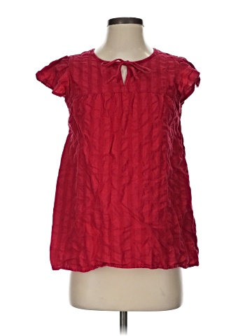 St. John's Bay Short Sleeve Blouse (view 1)