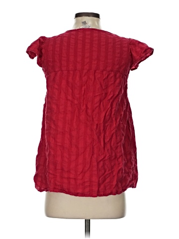 St. John's Bay Short Sleeve Blouse (view 2)