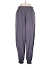 Athleta Solid Gray Track Pants Size 10 - photo 1