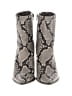 Aldo Gray Tan Ankle Boots Size 8 - photo 2
