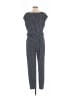 MICHAEL Michael Kors Houndstooth Gray Jumpsuit Size L - photo 2