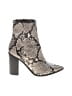 Aldo Gray Tan Ankle Boots Size 8 - photo 1