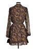 Lost + Wander 100% Polyester Paisley Purple Casual Dress Size M - photo 2