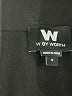 W by Worth 100% Polyester Black Short Sleeve Blouse Size 4 - photo 7