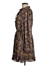 Lost + Wander 100% Polyester Paisley Purple Casual Dress Size M - photo 5