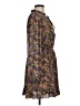 Lost + Wander 100% Polyester Paisley Purple Casual Dress Size M - photo 4